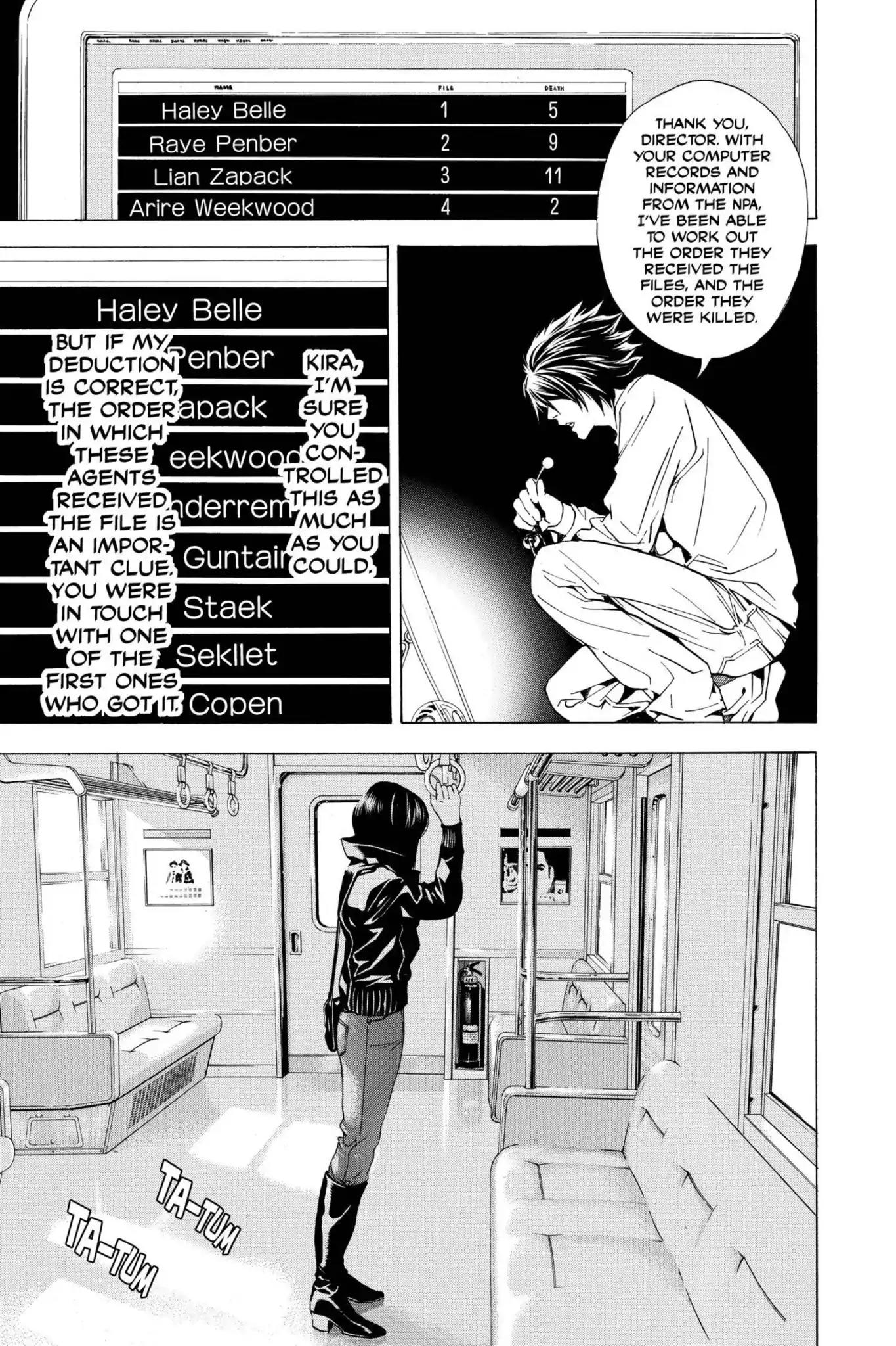 Death Note, Chapter 9 image 19